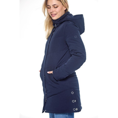 Parka larga Harcour Pich mujer Marino Azul marino Parka larga Harcour Pich mujer Marino Azul marino