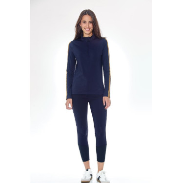 Polo Harcour Pistache mujer Marino Polo Harcour Pistache mujer Marino