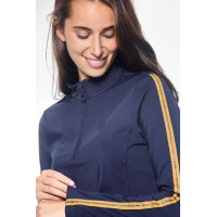 Polo Harcour Pistache mujer Amarillo Dorado Polo Harcour Pistache mujer Amarillo Dorado