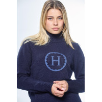 Jersey Harcour Plaza mujer Marino Azul marino Jersey Harcour Plaza mujer Marino Azul marino