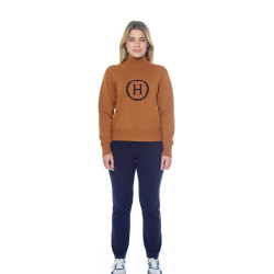 Jersey Harcour Plaza mujer Amarillo Dorado