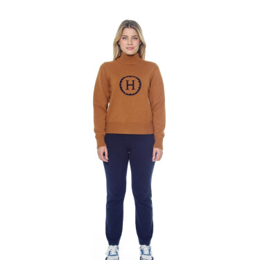 Jersey Harcour Plaza mujer Amarillo Dorado