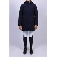 Chaqueta Cálida Harcour Jacinthe Marino