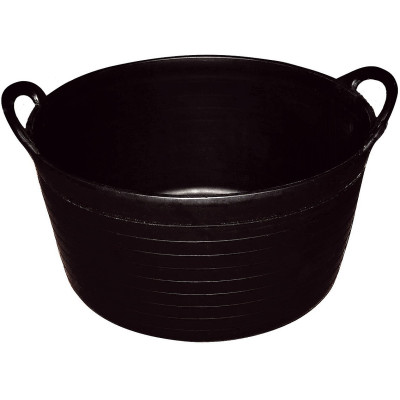 Flexi Bac Hippo-Tonic 12 litros Negro