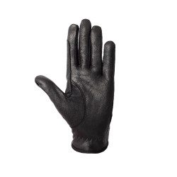 Guantes de cuero y malla para mujer Horze Guantes de cuero y malla para mujer Horze