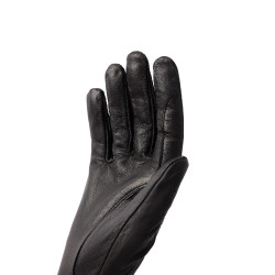 Guantes de cuero y malla para mujer Horze Guantes de cuero y malla para mujer Horze
