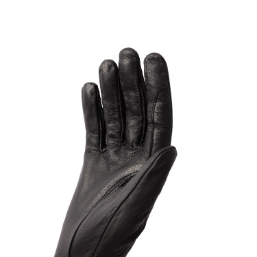 Guantes de cuero y malla para mujer Horze Guantes de cuero y malla para mujer Horze