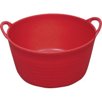 Flexi Bac Hippo-Tonic 12 litros Roja