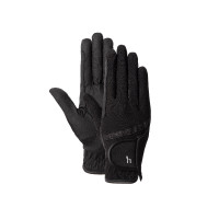 Guantes de verano de malla Horze Sabrina para mujer Negro Guantes de verano de malla Horze Sabrina para mujer Negro