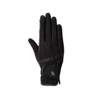 Guantes de verano de malla Horze Sabrina para mujer Negro Guantes de verano de malla Horze Sabrina para mujer Negro