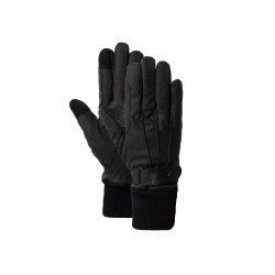 Guantes cuero sintético con forro polar Horze Guantes cuero sintético con forro polar Horze