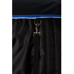 Manta de exterior Horze con cubrecuello Glasgow 400g Azul oscuro Manta de exterior Horze con cubrecuello Glasgow 400g Azul oscuro