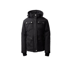 Parka de invierno para niños. Horze Negro