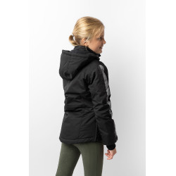 Parka de invierno para niños. Horze Negro