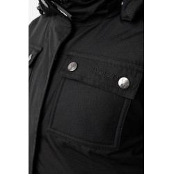 Parka de invierno para niños. Horze Negro