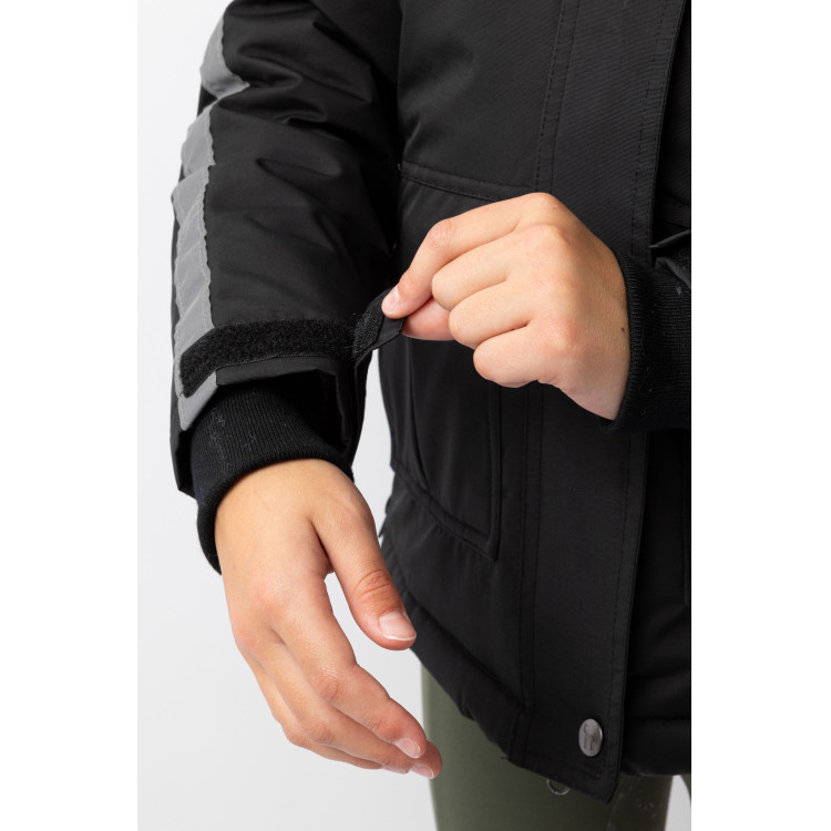 Parka de invierno para niños. Horze Parka de invierno para niños. Horze