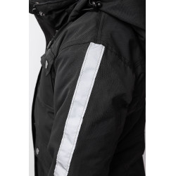 Parka de invierno para niños. Horze Negro