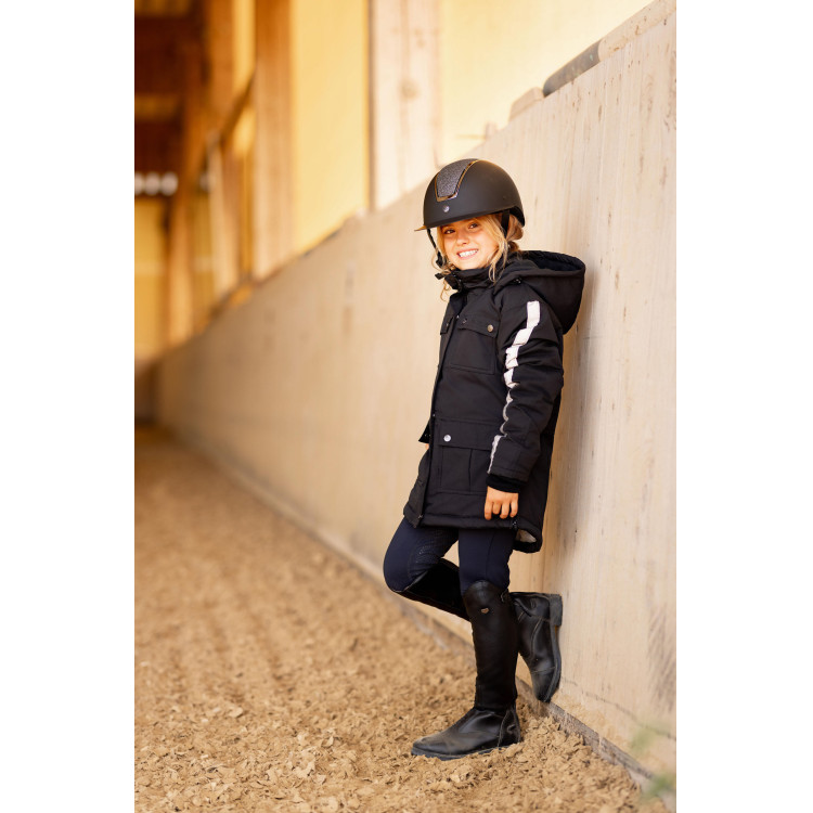Parka de invierno para niños. Horze Parka de invierno para niños. Horze