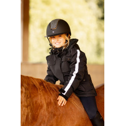 Parka de invierno para niños. Horze Negro