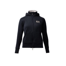 Sudadera con Capucha paraMujer Colleen B Vertigo Azul marino oscuro