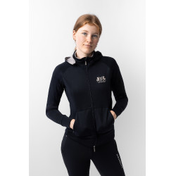 Sudadera con Capucha paraMujer Colleen B Vertigo Azul marino oscuro