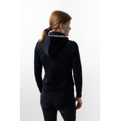 Sudadera con Capucha paraMujer Colleen B Vertigo Azul marino oscuro