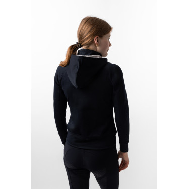 Sudadera con Capucha paraMujer Colleen B Vertigo Azul marino oscuro