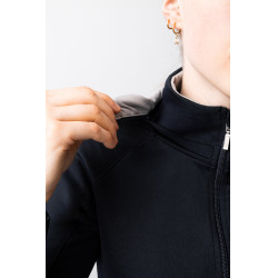 Sudadera con Capucha paraMujer Colleen B Vertigo Azul marino oscuro