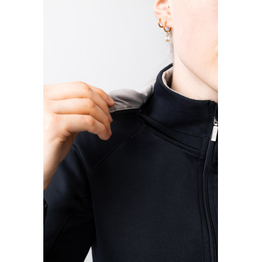 Sudadera con Capucha paraMujer Colleen B Vertigo Azul marino oscuro