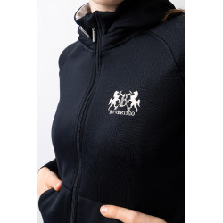 Sudadera con Capucha paraMujer Colleen B Vertigo Azul marino oscuro