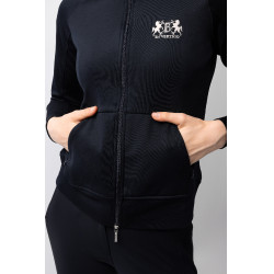 Sudadera con Capucha paraMujer Colleen B Vertigo Azul marino oscuro