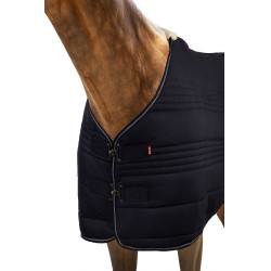 Manta de Cuadra Kingsley 150g Horze Azul marino oscuro