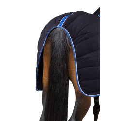 Couverture d'écurie sous-couche Horze Glasgow couvre-cou 250 g Azul oscuro