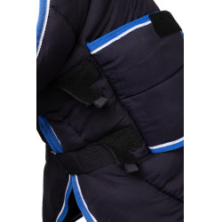 Couverture d'écurie sous-couche Horze Glasgow couvre-cou 250 g Azul oscuro