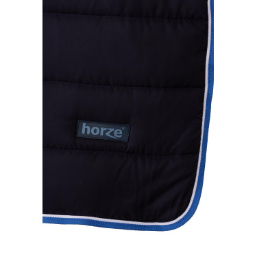 Cobertura de cuadra con forro Horze Glasgow con cuello 250 g Cobertura de cuadra con forro Horze Glasgow con cuello 250 g