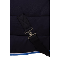 Couverture d'écurie sous-couche Horze Glasgow couvre-cou 250 g Azul oscuro