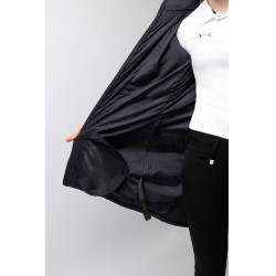 Doudoune longue Horze Charlotte femme Azul marino oscuro