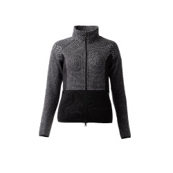 Chaqueta de forro polar Neve Horze Negro caviar Chaqueta de forro polar Neve Horze Negro caviar