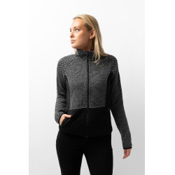 Chaqueta de forro polar Neve Horze Negro caviar Chaqueta de forro polar Neve Horze Negro caviar