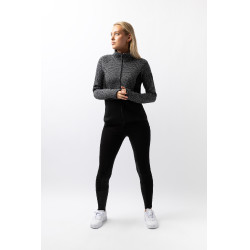 Chaqueta de forro polar Neve Horze Negro caviar Chaqueta de forro polar Neve Horze Negro caviar