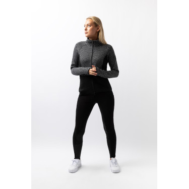 Chaqueta de forro polar Neve Horze Negro caviar Chaqueta de forro polar Neve Horze Negro caviar