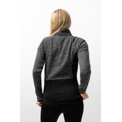 Chaqueta de forro polar Neve Horze Negro caviar Chaqueta de forro polar Neve Horze Negro caviar