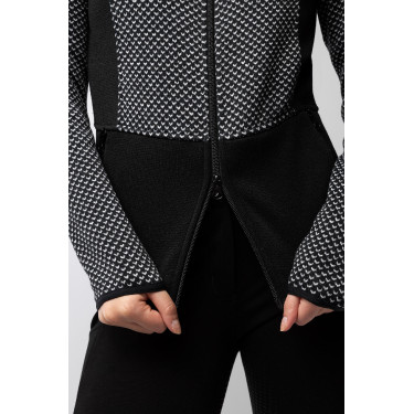 Chaqueta de forro polar Neve Horze Negro caviar Chaqueta de forro polar Neve Horze Negro caviar