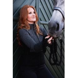 Chaqueta de forro polar Neve Horze Negro caviar Chaqueta de forro polar Neve Horze Negro caviar