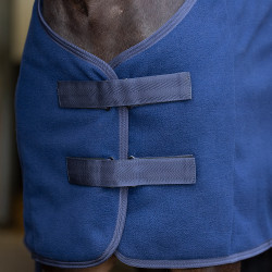 Manta polar HV Polo Nena Marino Azul marino