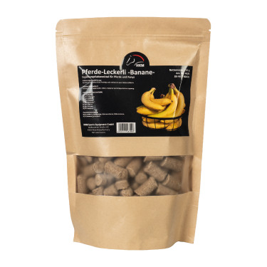 Caramelos para caballos plátano HKM Caramelos para caballos plátano HKM