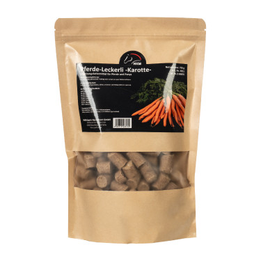 Caramelos para caballos zanahoria HKM Caramelos para caballos zanahoria HKM