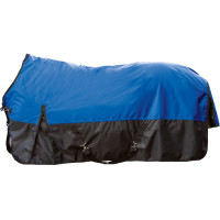 Manta de exterior HKM St. Louis 600D polar Azúl rey / negro
