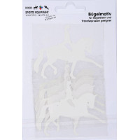 Motivo termoadhesivo doma HKM Blanco Motivo termoadhesivo doma HKM Blanco