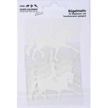 Motivo termoadhesivo doma HKM Blanco